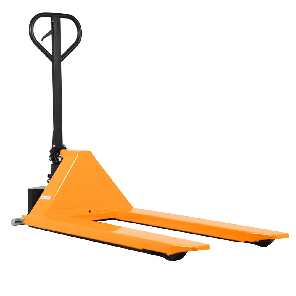 Pallet Jack Lift, 2200 lbs, 45"L x 21/27"W Fork - Apollo Forklift