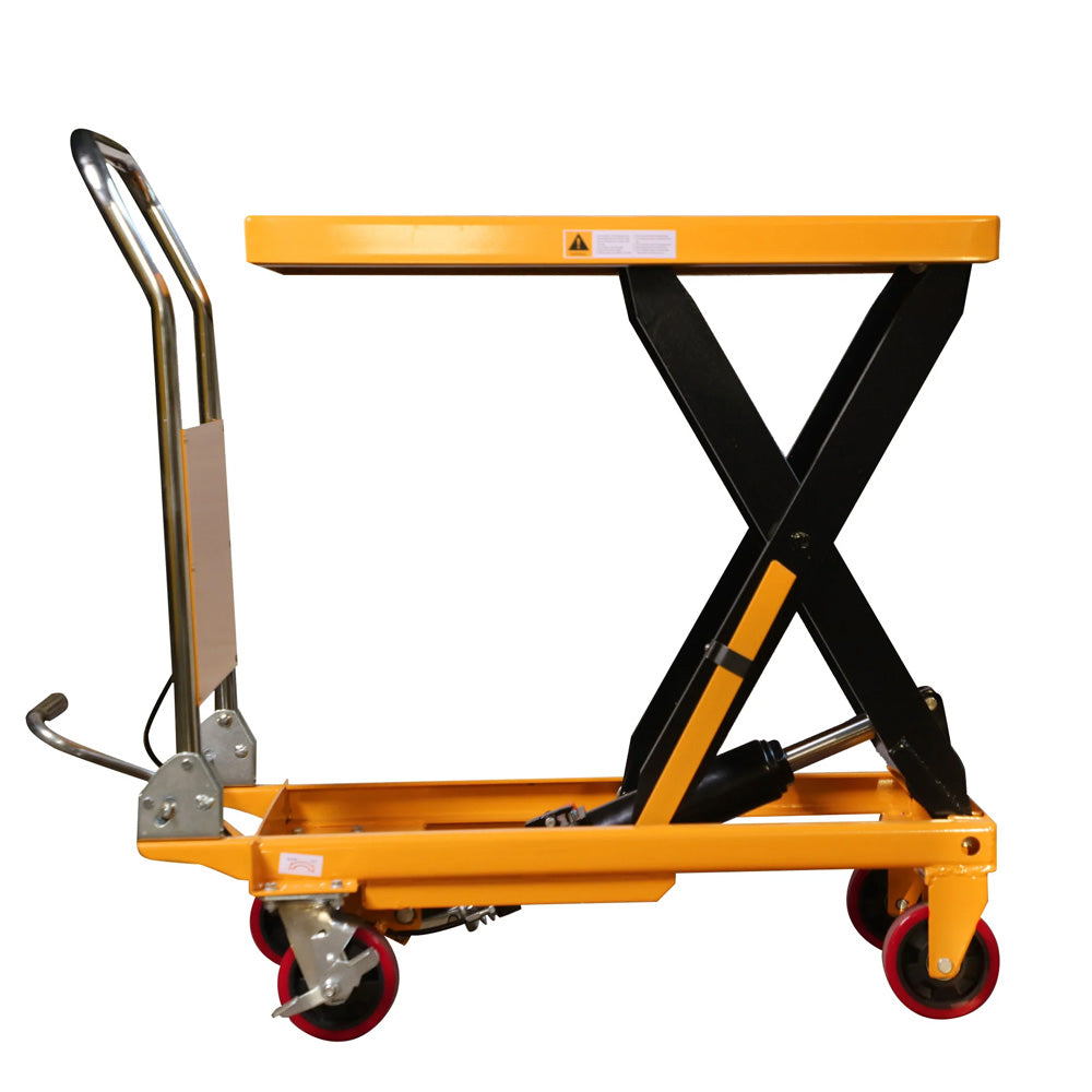 Single Scissor Lift Table, 330 to 1760 lbs, 29" to 39.5" Lifting Height - Apollo Forklift