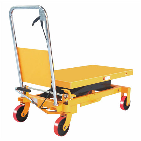 Single Scissor Lift Table, 330 to 1760 lbs, 29" to 39.5" Lifting Height - Apollo Forklift