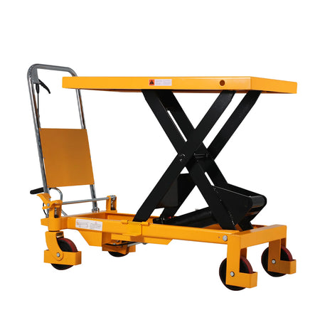 Single Scissor Lift Table, 330 to 1760 lbs, 29" to 39.5" Lifting Height - Apollo Forklift