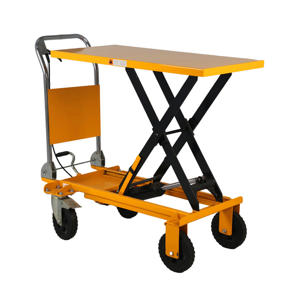 Single Scissor Lift Table, 330 to 1760 lbs, 29" to 39.5" Lifting Height - Apollo Forklift