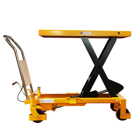 Single Scissor Lift Table, 2200 lbs, 39.4" Lifting Height - Apollo Forklift