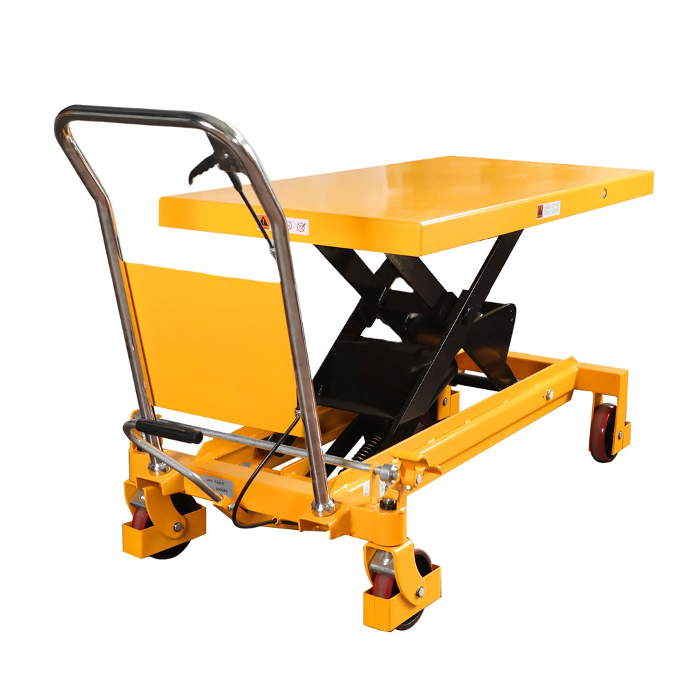 Single Scissor Lift Table, 3300 lbs, 39.4" Lifting Height - Apollo Forklift