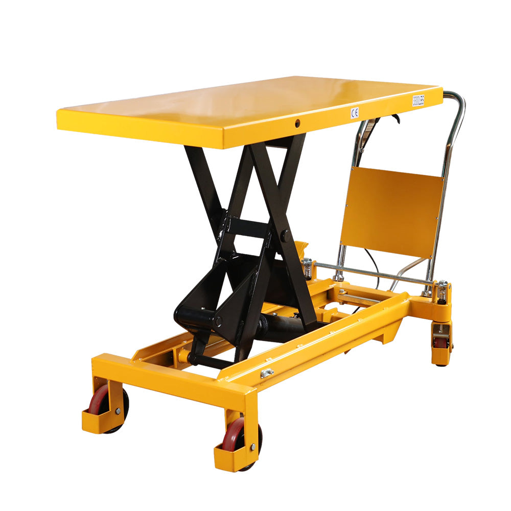 Single Scissor Lift Table, 3300 lbs, 39.4" Lifting Height - Apollo Forklift