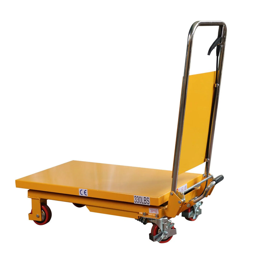 Single Scissor Lift Table, 330 to 1760 lbs, 29" to 39.5" Lifting Height - Apollo Forklift