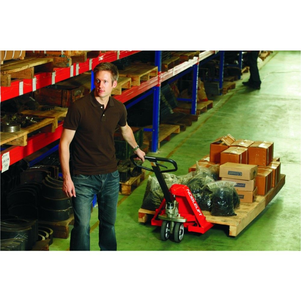 Aristocrat Premium Series Pallet Jack - Noblelift