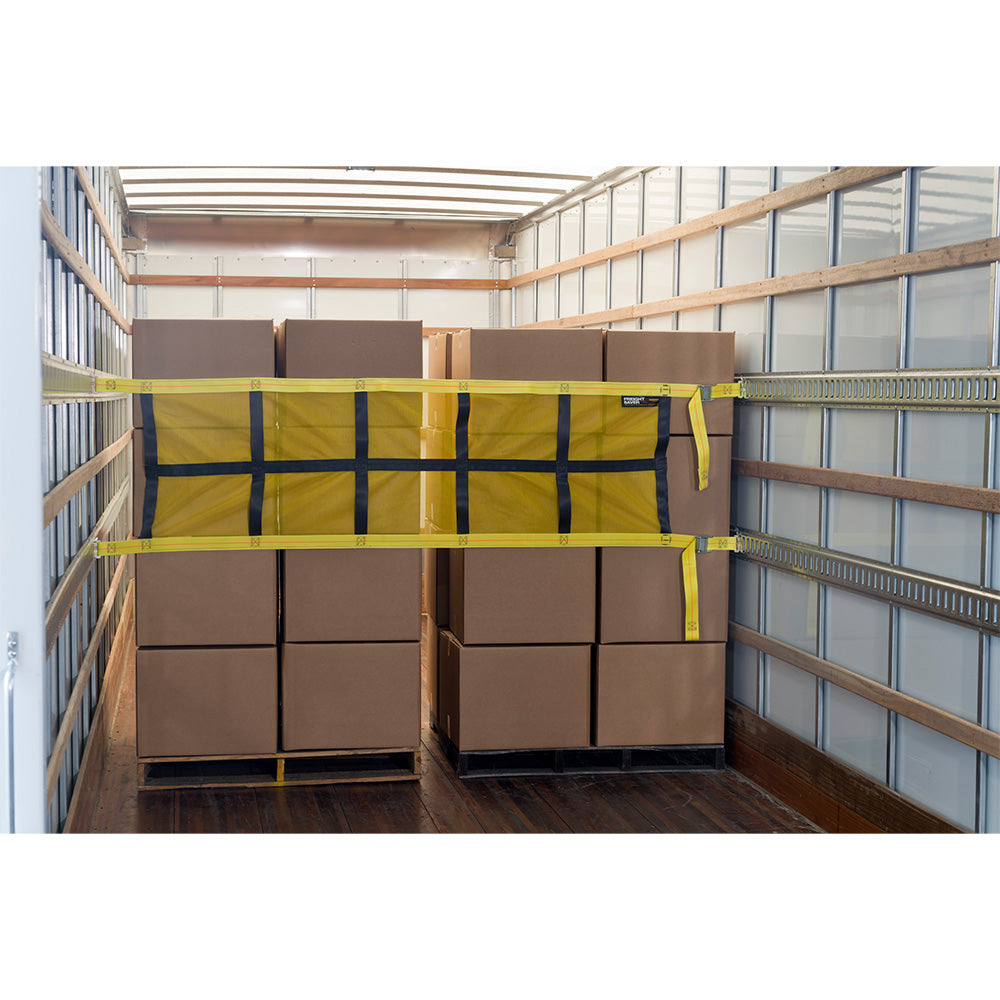 Freight Saver Horizontal - Trailer Cargo Net - Adrian's Safety Solutions