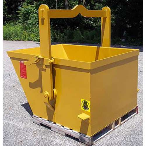 Crane Dumping Bucket - 8,000 lbs Capacity