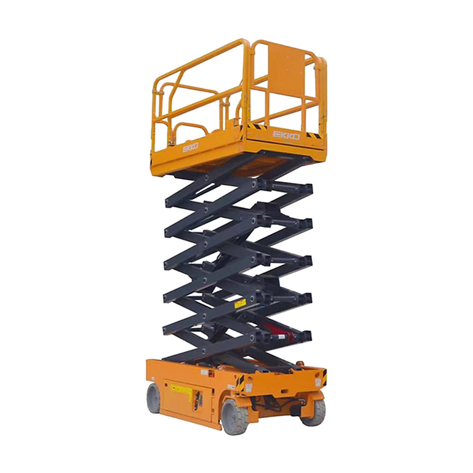 ES40E Scissor Aerial Work Platform - 500 lbs Capacity, 13' Lift