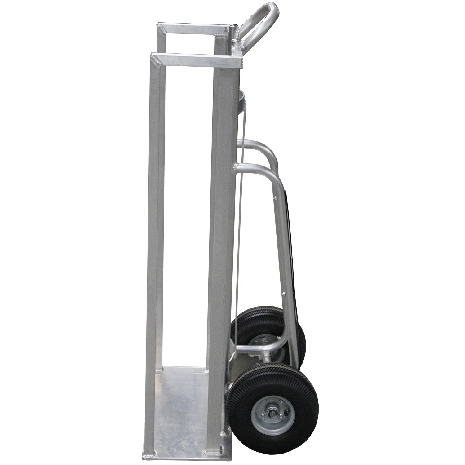 2-Wheel Deluxe Commercial Hand Truck - 600 lb. Capacity - Valley Craft