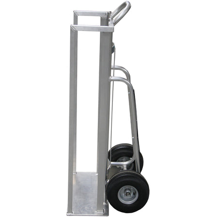 2-Wheel Deluxe Commercial Hand Truck - 600 lb. Capacity - Valley Craft