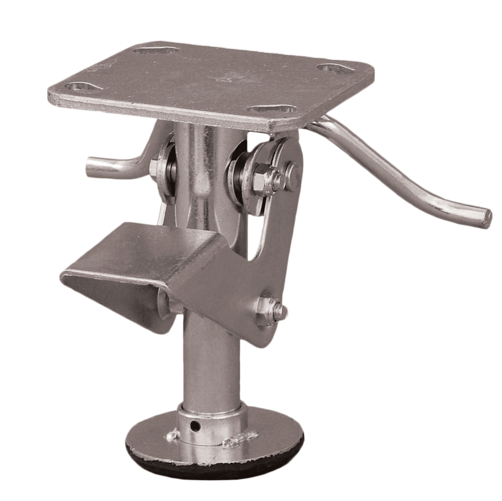 Pedal Lever Floor Lock - Durable Superior Casters