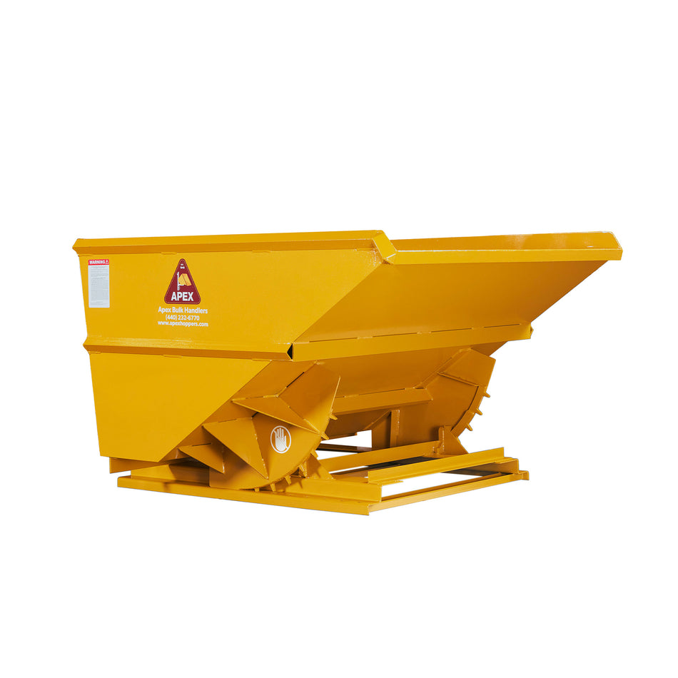 Heavy Duty Hopper - 3 Cubic Yards - 8,000 lbs Capacity