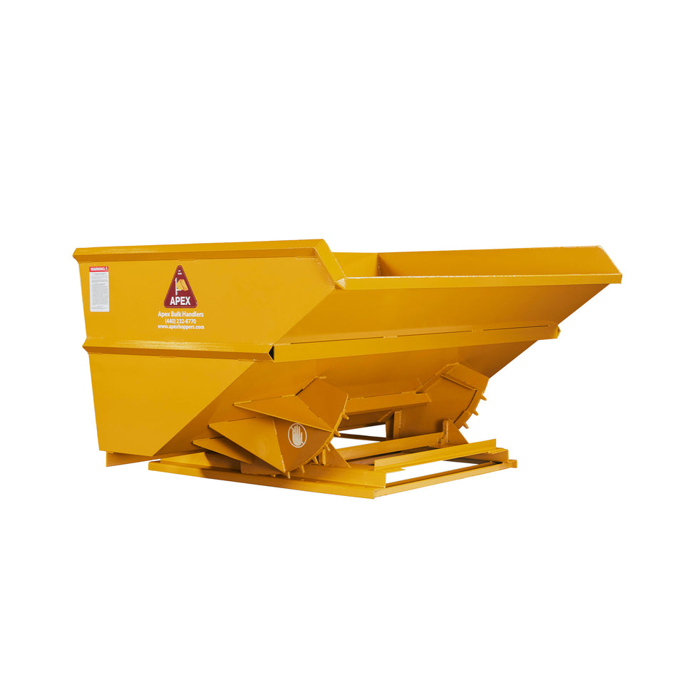 Heavy Duty Hopper - 4 Cubic Yards - 8,000 lbs Capacity