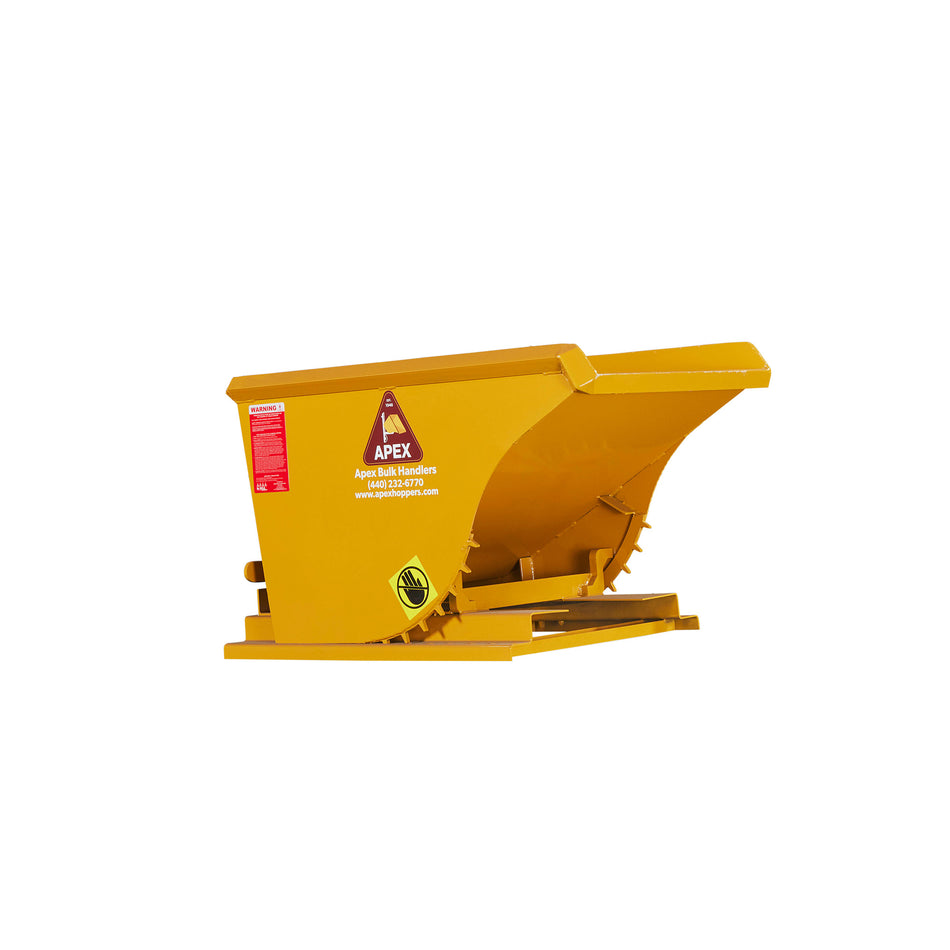 Heavy Duty Hopper - 0.5 Cubic Yard - 4,000 lbs Capacity