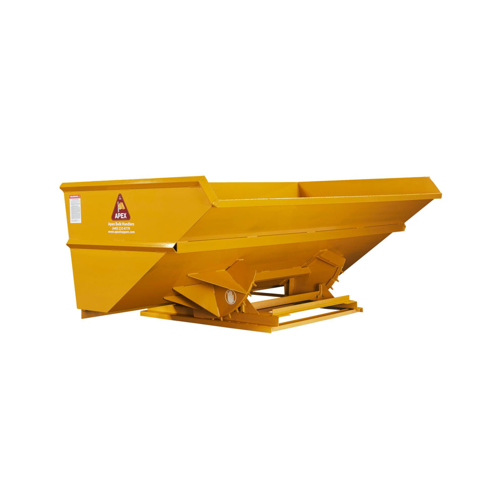 Heavy Duty Hopper - 5 Cubic Yards - 8,000 lbs Capacity