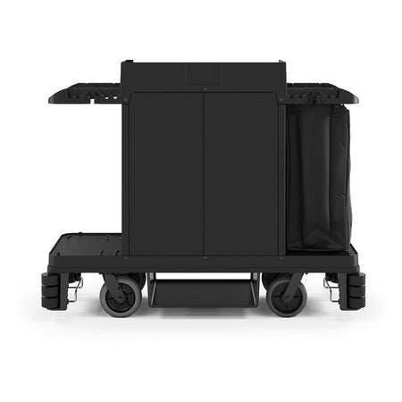 Premium Housekeeping Cart, Black - Suncast Commercial