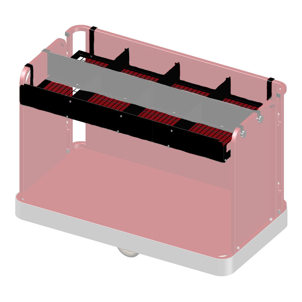 Insert Shelf for 3 Sided Cart - Storage Products Group