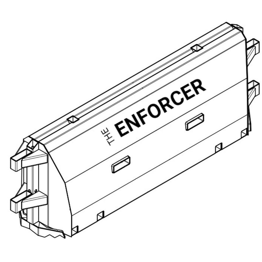 K12 Defense Enforcer - Mobile Rolling Vehicular Barrier - S4 Bollards