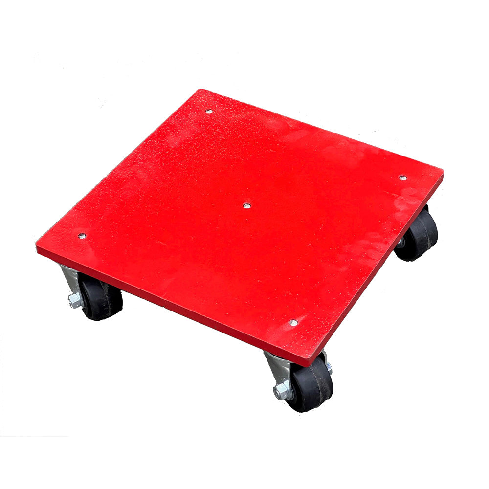 Flush Top Industrial Moving Dolly 16" x 16" - 5000 lb. Capacity - Merrick Machine