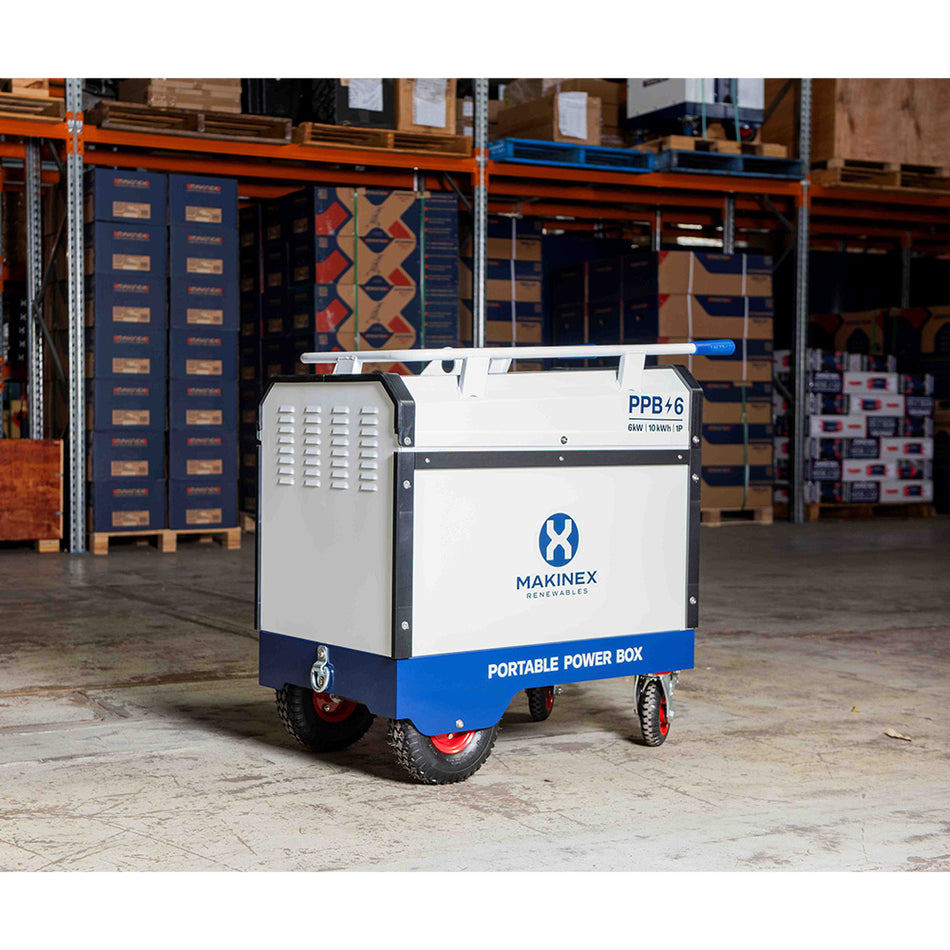 Portable Power Box (PPB) - 6kW