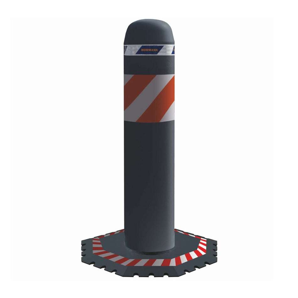 Oktablock High-Impact Security Bollard