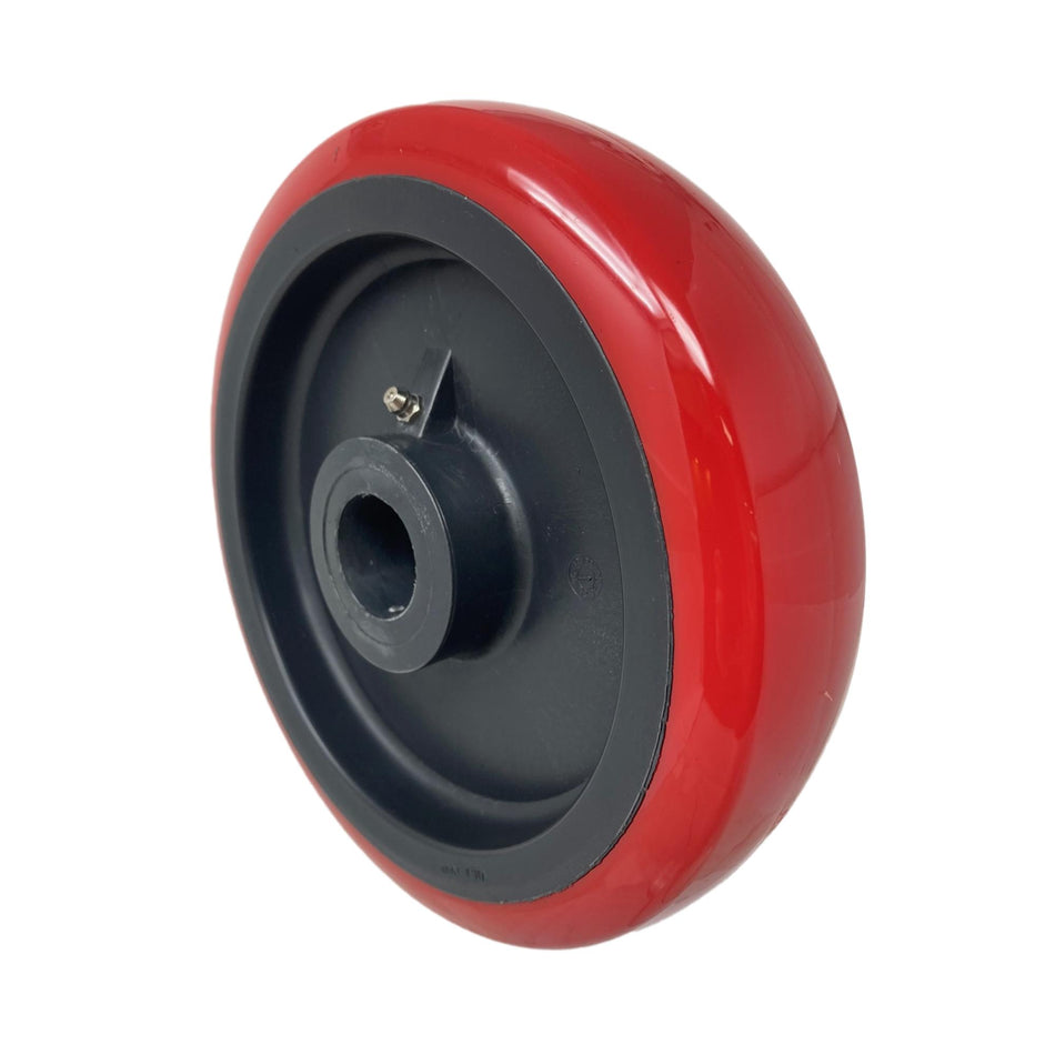 8" x 2" Poly-Pro Polyurethane/Polyolefin Wheel