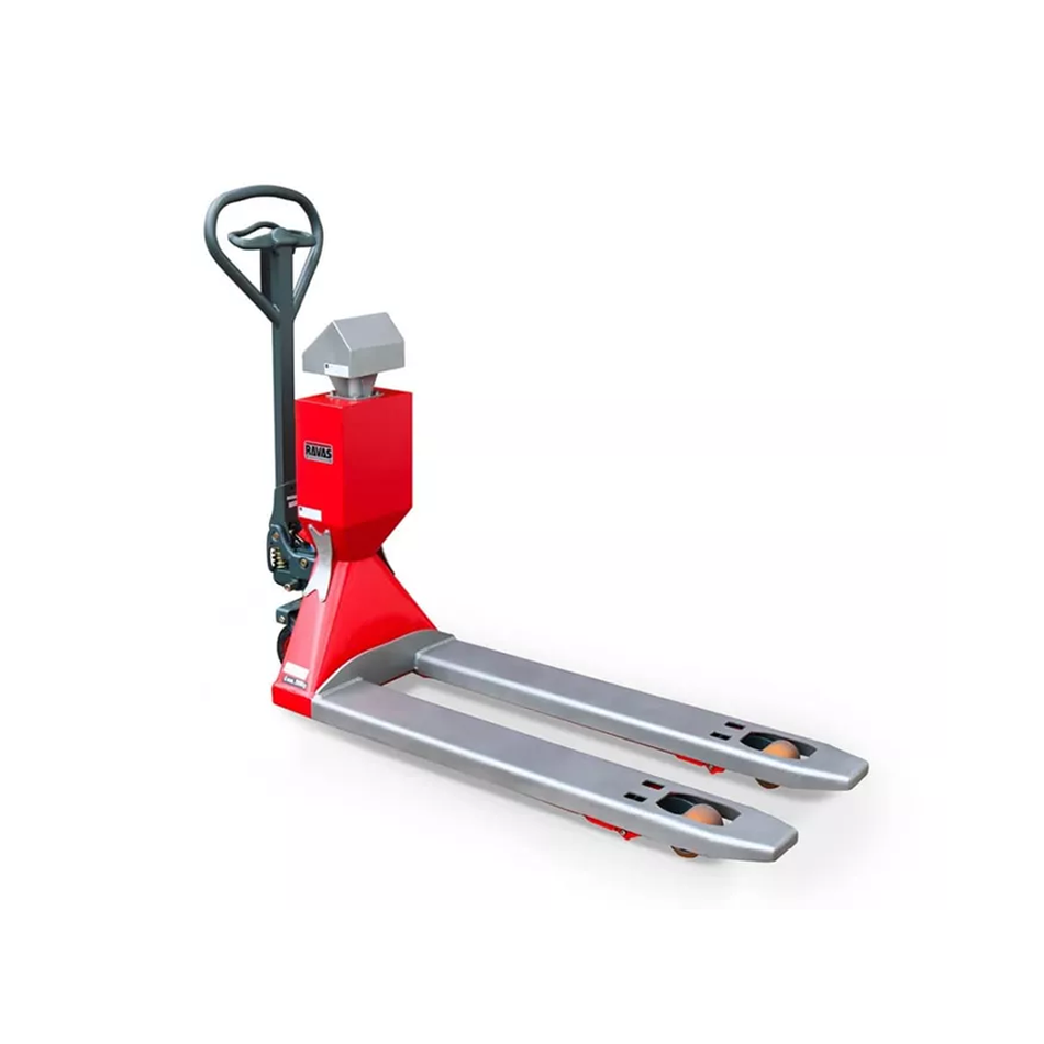 RAVAS-256X Hand Pallet Jack with Scale