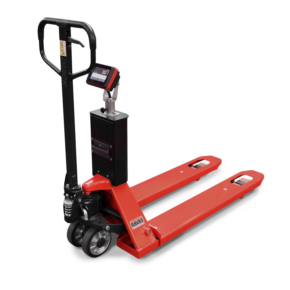 RAVAS-520 Hand Pallet Jack with Scale