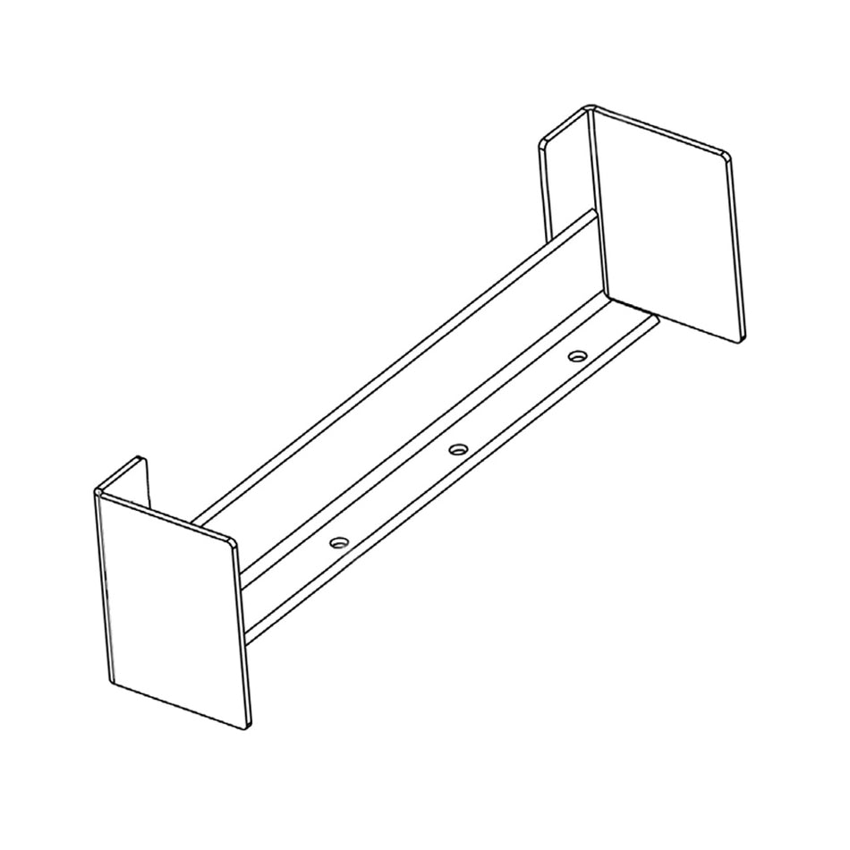 Double Sided VNA Square End of Rack Protectors