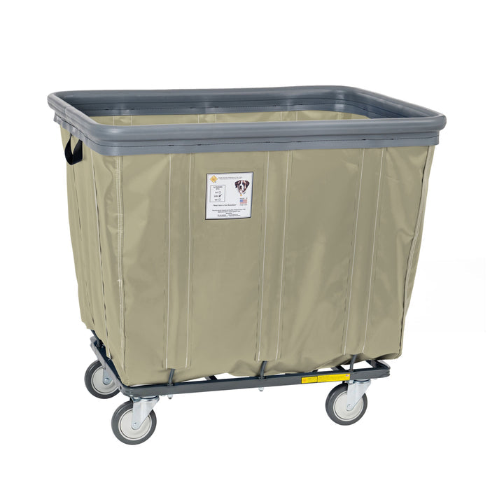 Vinyl Basket Truck with Bumper - 18 Bushel