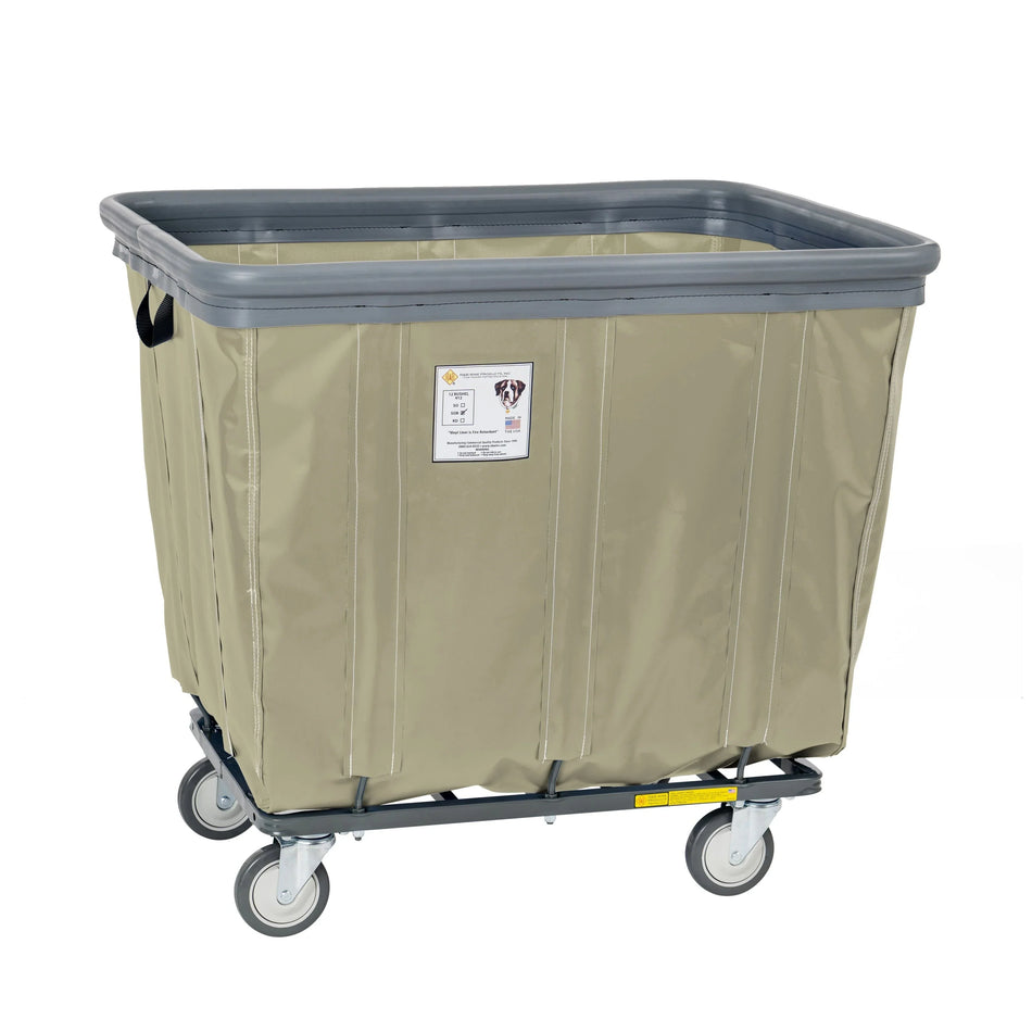 Vinyl Basket Truck with Bumper - 6 Bushel