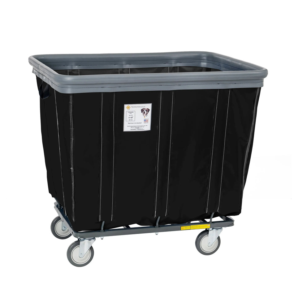 Vinyl Basket Truck with Bumper - 12 Bushel