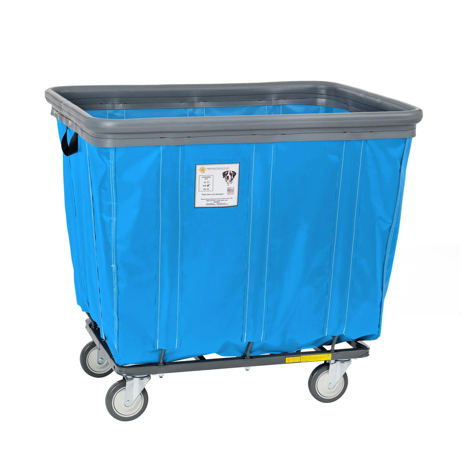 Vinyl Basket Truck with Bumper - 10 Bushel