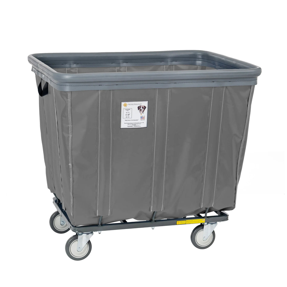 Vinyl Basket Truck with Bumper - 12 Bushel