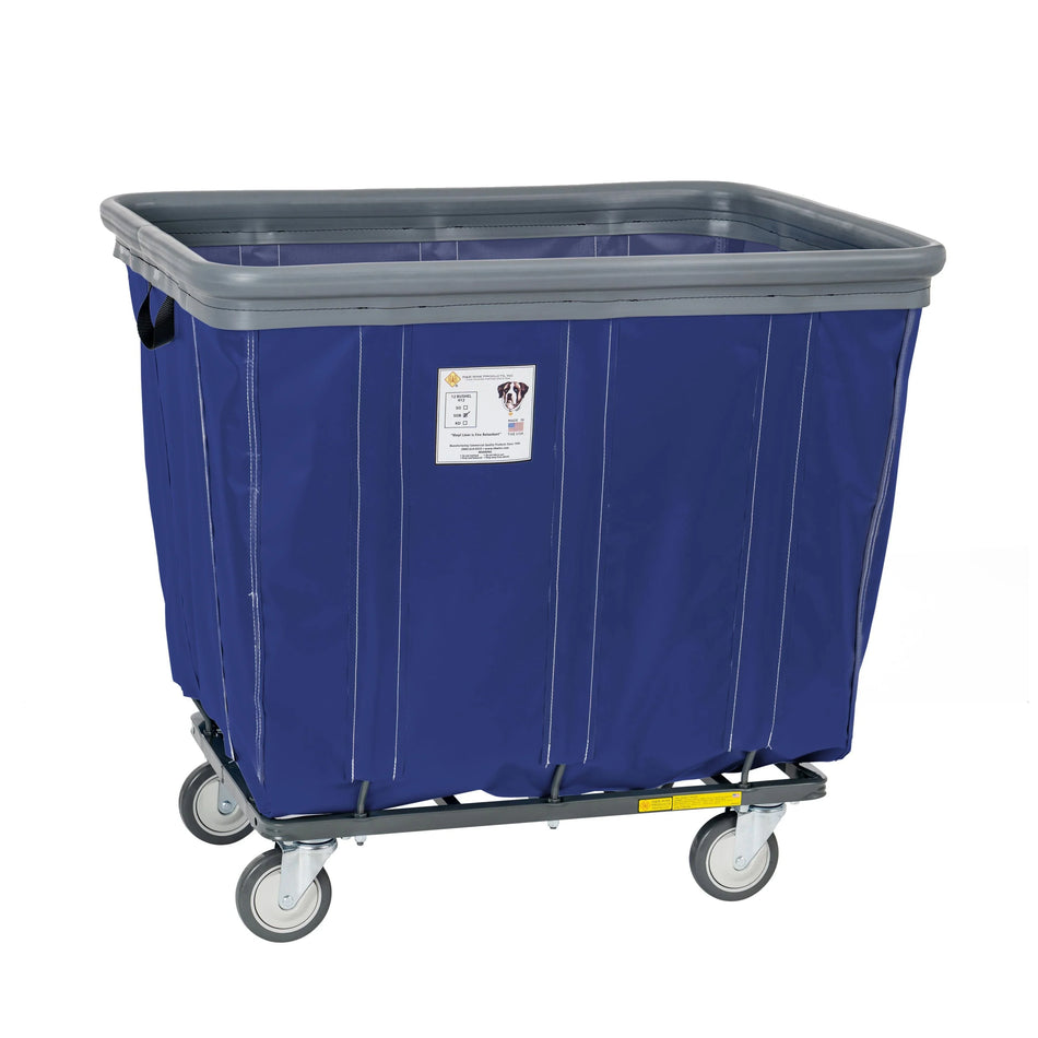 Vinyl Basket Truck with Bumper - 6 Bushel