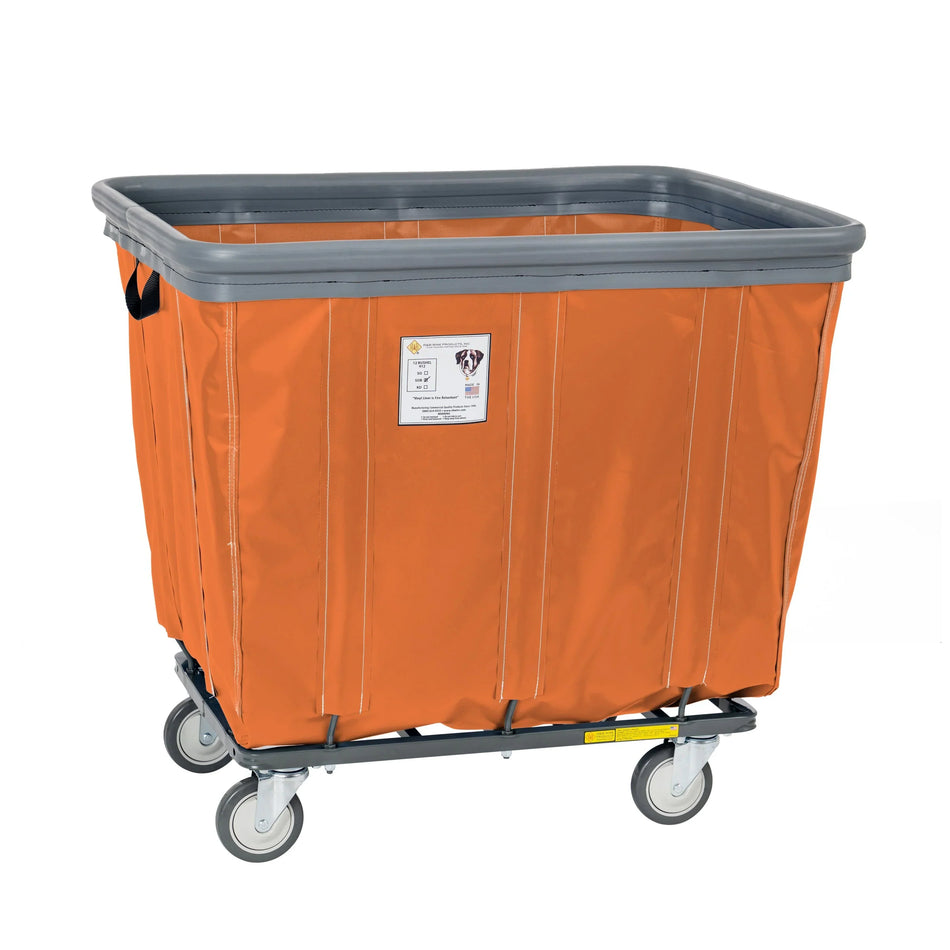 Vinyl Basket Truck with Bumper - 12 Bushel