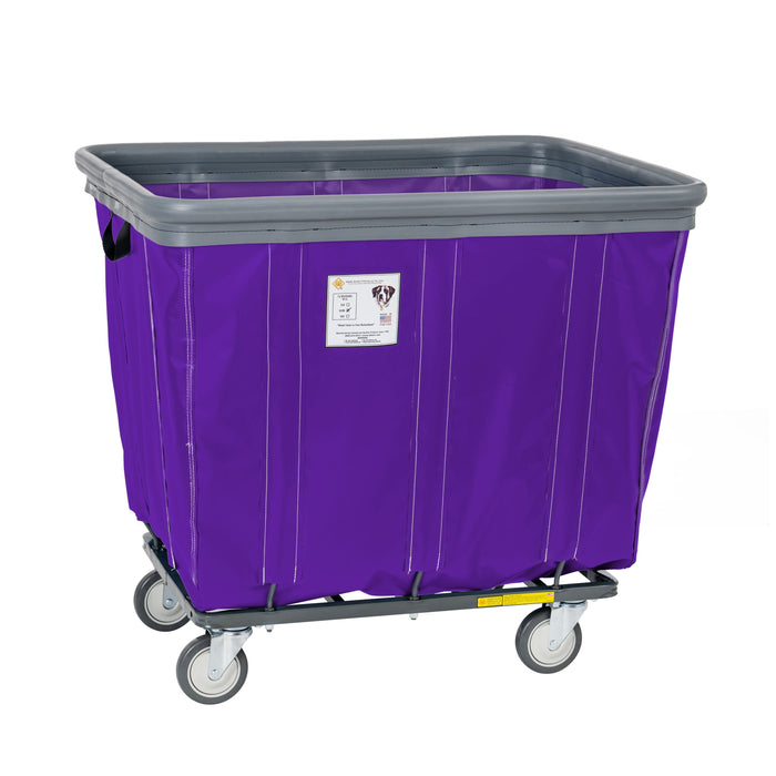 Vinyl Basket Truck with Bumper - 16 Bushel