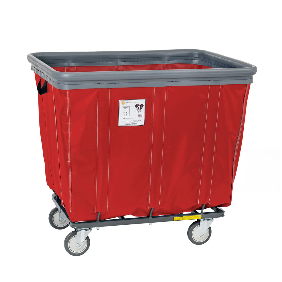 Vinyl Basket Truck with Bumper - 8 Bushel