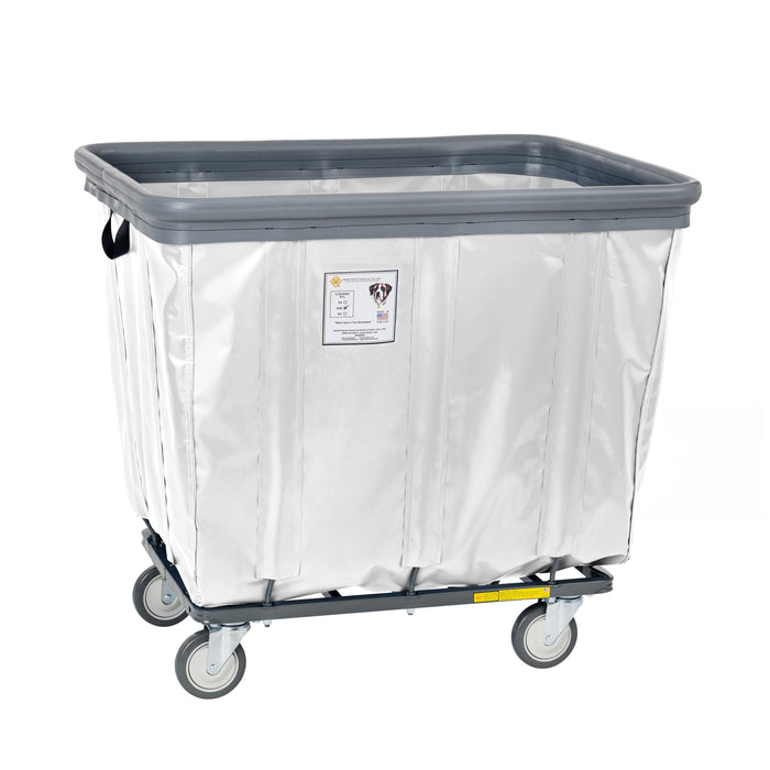 Vinyl Basket Truck with Bumper - 16 Bushel