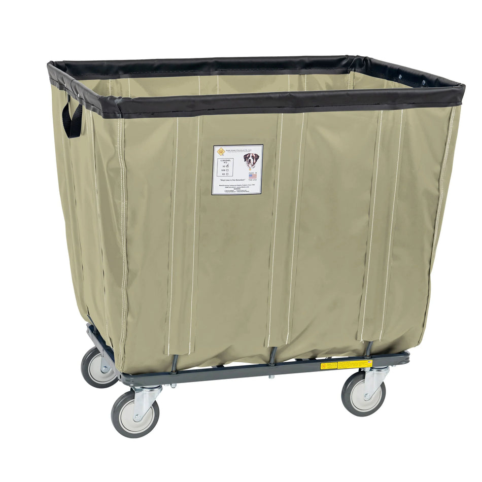 Standard Vinyl Basket Truck - 20 Bushel