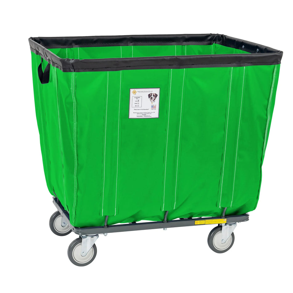 Standard Vinyl Basket Truck - 18 Bushel