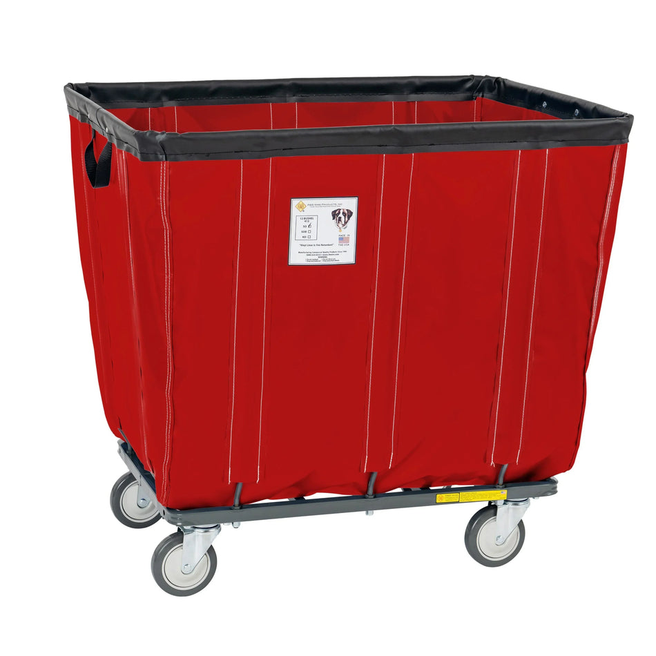 Standard Vinyl Basket Truck - 18 Bushel