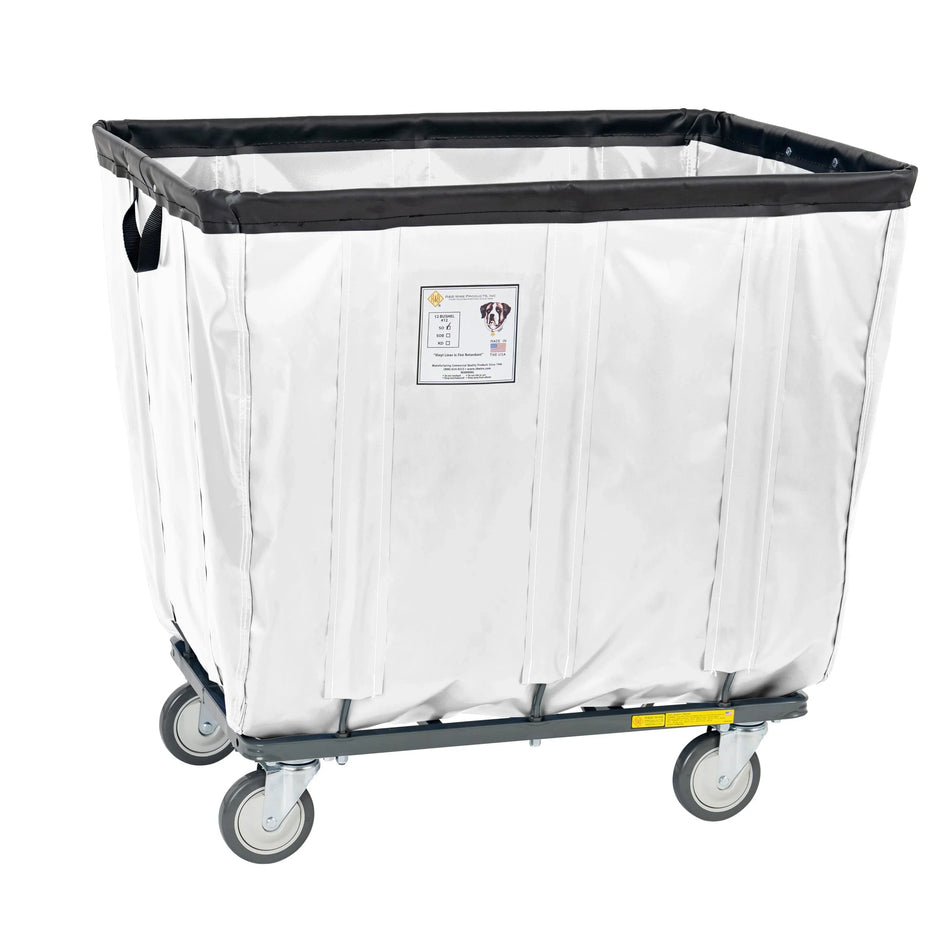 Standard Vinyl Basket Truck - 6 Bushel