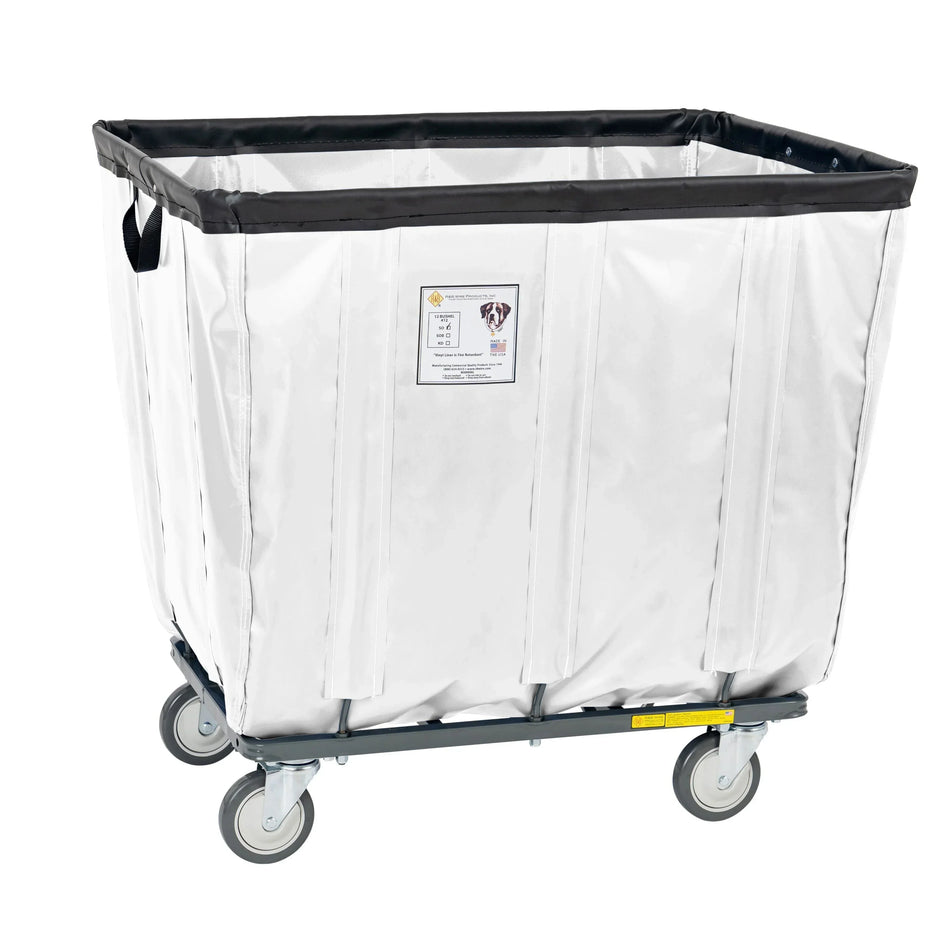 Standard Vinyl Basket Truck - 16 Bushel