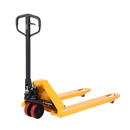 Deluxe High Quality Manual Hydraulic Pallet Jack - 5,500 lbs Capacity - Apollo Forklift