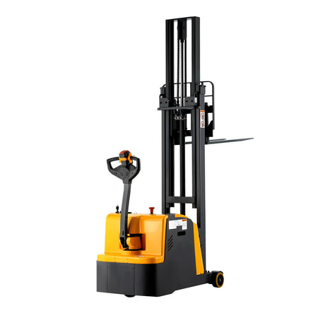 Counterbalanced Electric Stacker, 1,200-3,300 lbs Capacity - Apollo Forklift