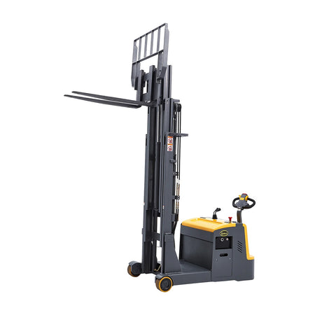 Counterbalanced Electric Stacker, 1,200-3,300 lbs Capacity - Apollo Forklift