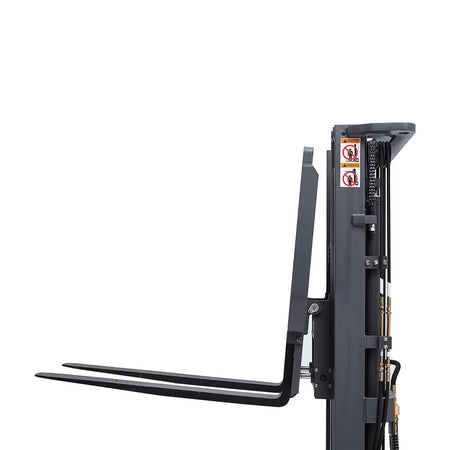 Counterbalanced Electric Stacker, 1,200-3,300 lbs Capacity - Apollo Forklift