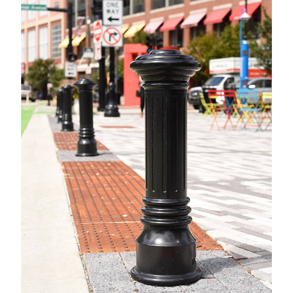 R-7591 Decorative Bollard - Reliance Foundry